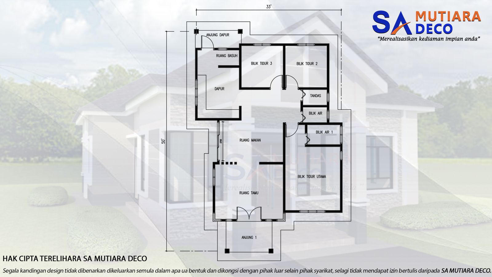 Mutiara Amanah 1169 - Floor Plan